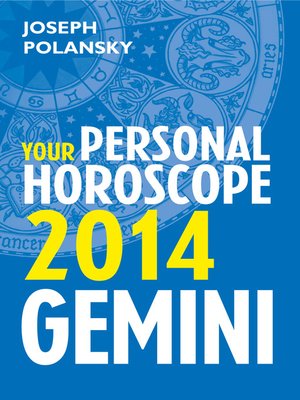 cover image of Gemini 2014